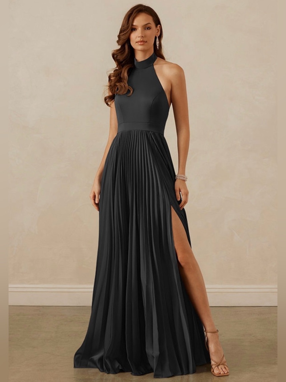 Black Azazie Christian Siriano Dress